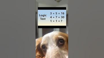 Pass The Logic Test? #facts #meme #memes #puzzle #puzzlegame #quotes #quote #challenge #quiz #fyp