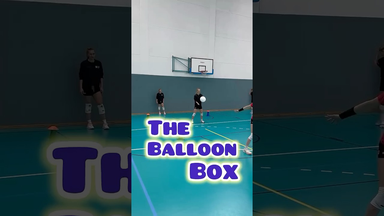 The Balloon Box Warm-Up Game for Team Sports