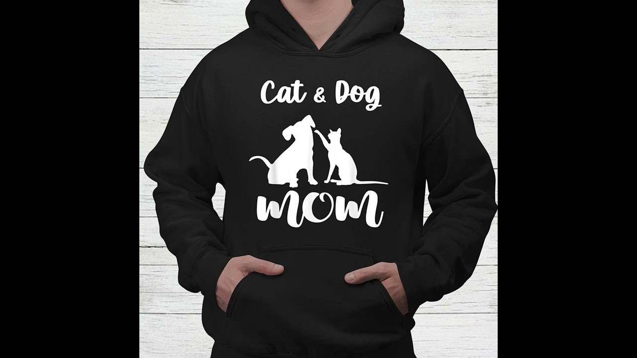 Cat And Dog Mom Shirt