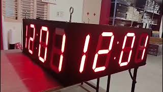 GPS synchronised clocks