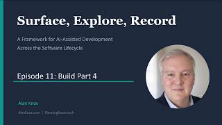 Surface Explore Record - Episode 11: Build Part 4