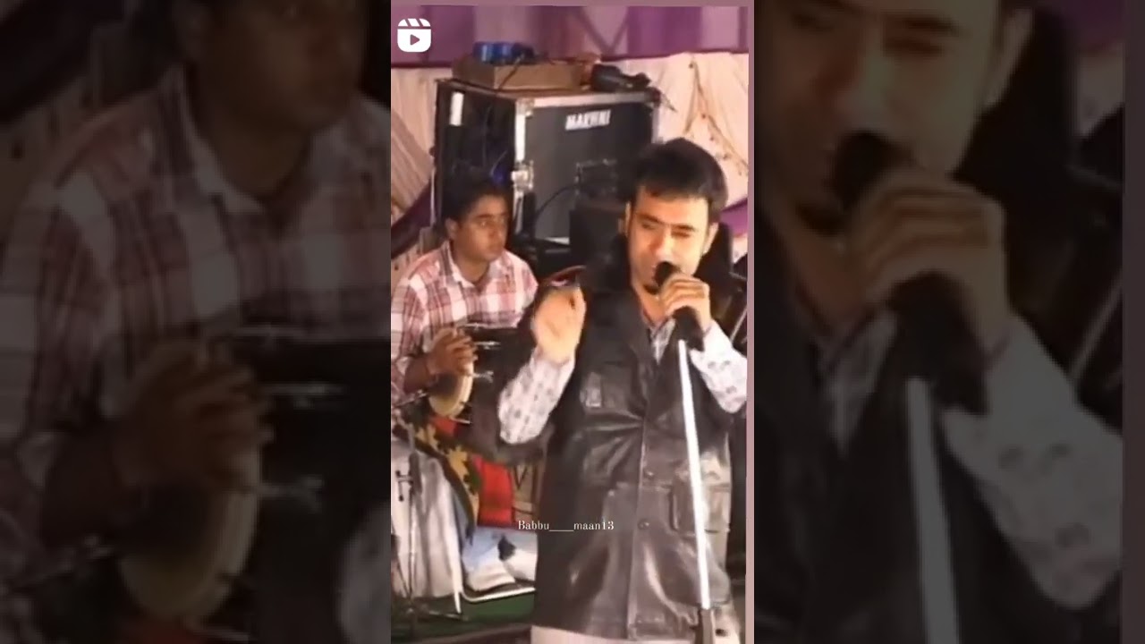 Babbu Maan old live show