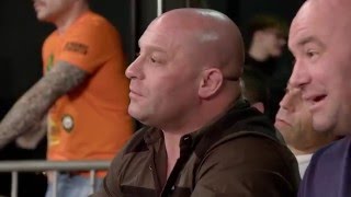 Lookin' For a Fight: Dana finds Mickey Gall