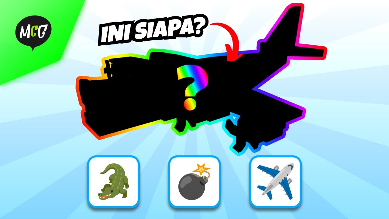 Tebak Brainrot Dari Emoji!