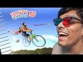 I played happy wheels in 3d 