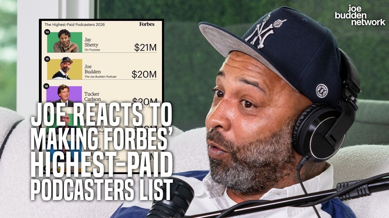 Joe Budden Reacts to Making Forbes’ Highest-Paid Podcasters List