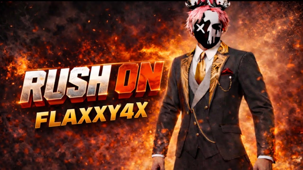 Free Fire Rush Gameplay 💥 Pro Player FLAXXXY4X