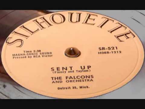 The Falcons — FALCONS   Sent Up   1957