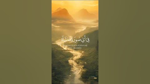 أجمل تلاوة حزينة بالأداء الشهير للشيخ ياسر الدوسري ___﴿يا أيها الإنسان ما غرك بربك الكريم﴾
