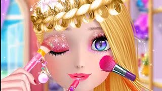 super fashion 💄model dressup and makeup game screenshot 5