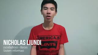 iOS Foundation Program | Nicholas Liundi - 2101656010