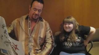 Mark Calaway aka The Undertaker at Wish for Wings