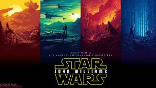 Video thumbnail of "John Williams - Star Wars Orchestra 'Main Theme' .. (r.r.: Zubin Mehta, Los Angeles Philharmonic)"