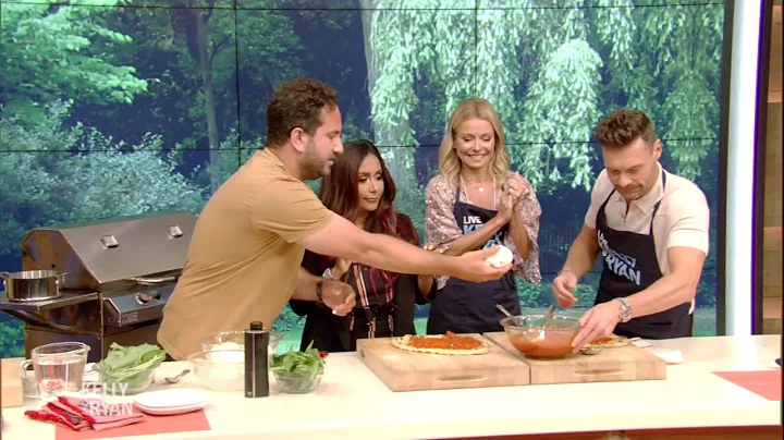 Chef Mike Hauke Makes Pizza on a Grill