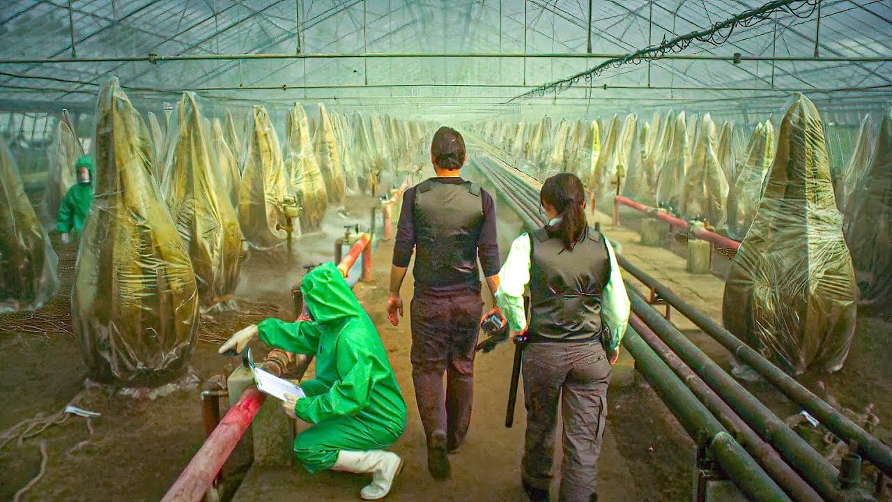 W Przyszłości Ludzie Odkrywają Roślinę Padlinożerną, Która Może Produkować Paliwo Bez Ograniczeń