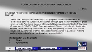 Teacher concerns rise over CCSD's new grading model