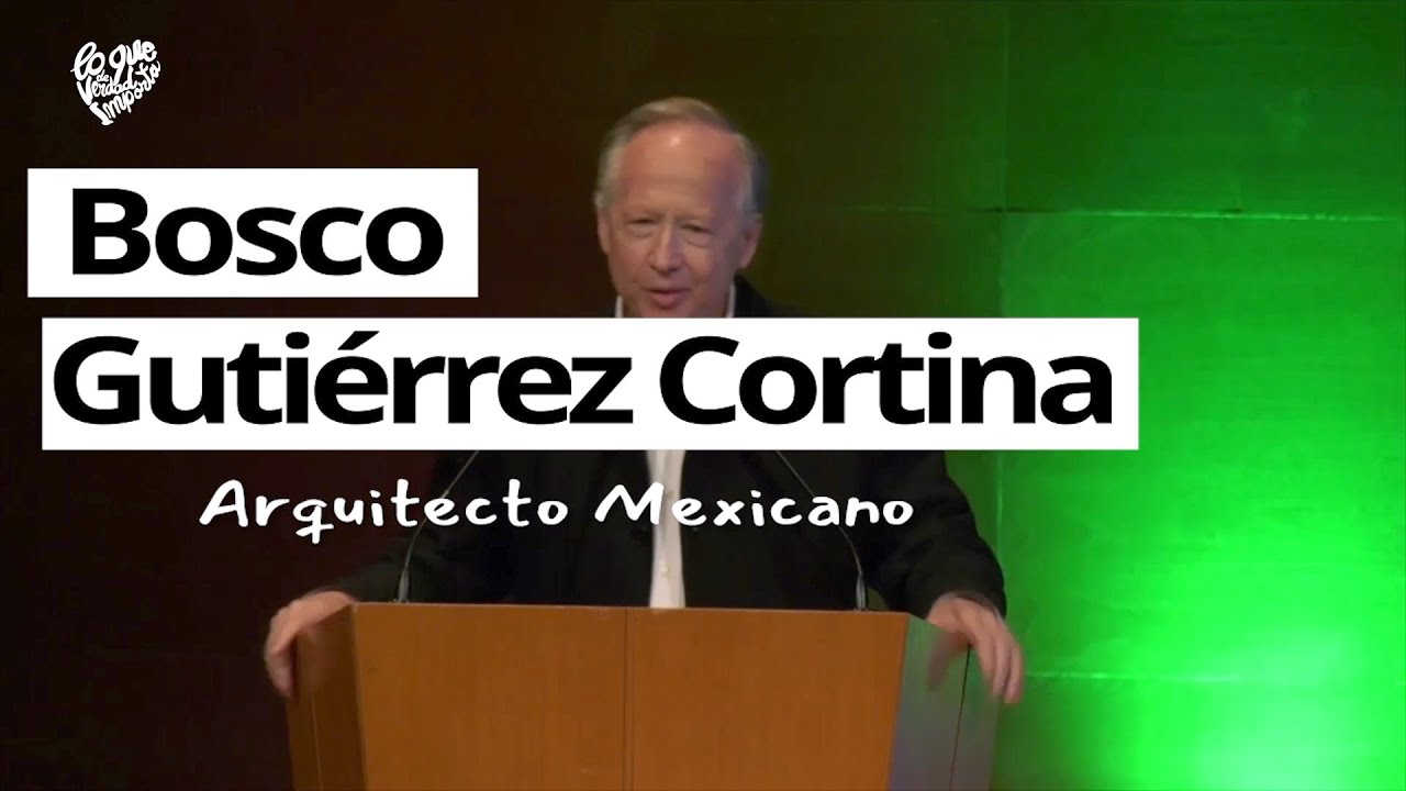 Bosco Gutiérrez Cortina: Amor, Gratitud, Integridad, Optimismo y Superación - Fundación LQDVI