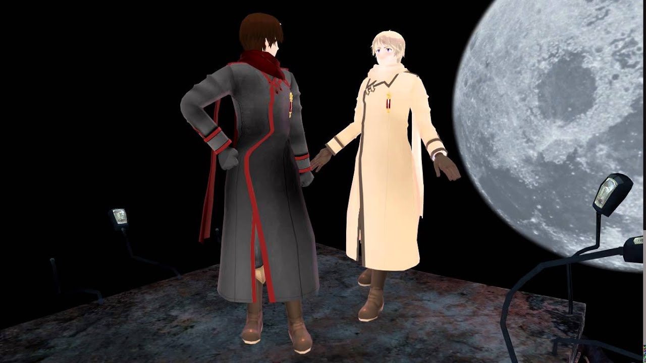 [MMD APH]2p!Russia and Russia