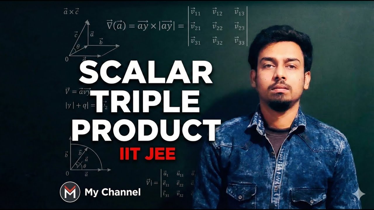 IIT JEE | Scalar Triple Product | Box Product (STP) | Confused? Watch This Before Your Exam! 🔥