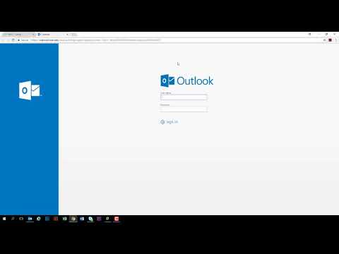 Accessing Outlook Webmail Through MyWATC