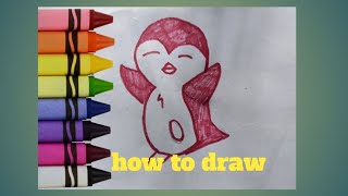 bird drawing | how to draw birds