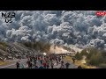 Huge Explosion Just Occurred in Yellowstone: Hot Water Erupts So High Into The Sky Visitors Panic