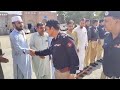 لکی مروت:آر پی او بنوں ریجن ربنواز خان کا دورہ ضلع لکی مروت۔
