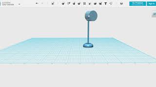 Time Lapse Of Wine Gl In 123D Design