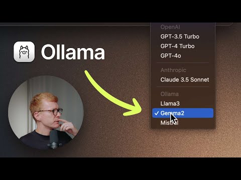 Use Ollama local models in Kerlig AI