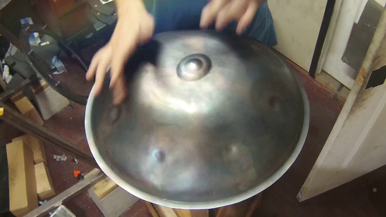 G# akebono mini- Hamsa Handpans (2016 prototype for sale)