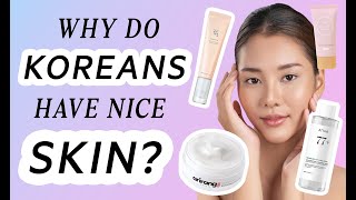 Why Do Koreans Have Nice Skin? Expert Insider Insights | Korean Skincare Routine | K-Beauty Products