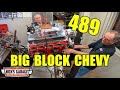 Big Block Chevy Dyno - 489 Troubleshoot