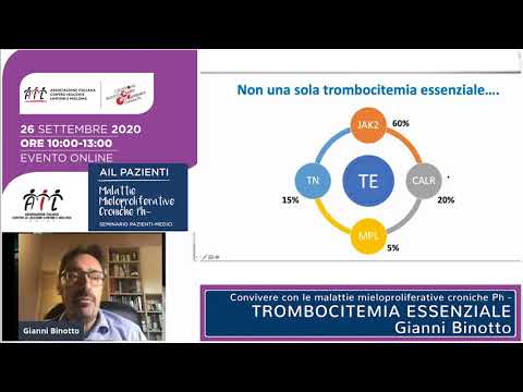 La Trombocitemia Essenziale