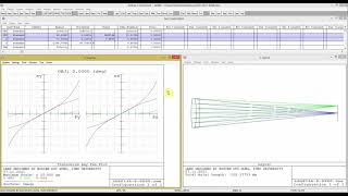 1.1 Automation of cemented doublet design/synthesis and saving the result for Zemax
