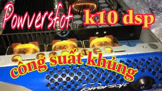 powersoft k10 dsp | main công suất k10  |An Phước TV