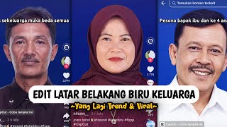 Trending Now❗️How to Edit Family Blue Background Photos screenshot 2