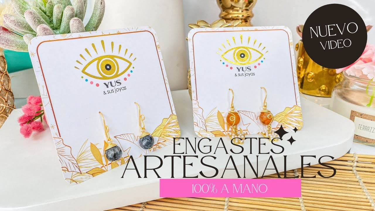 ENGASTE! 👉 SI TE ESTÁS INICIANDO EN EL DISEÑO ARTESANAL, QUÉDATE PORQUE ESTE TUTORIAL…ES PARA TI 😍