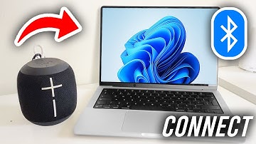 How To Connect Bluetooth Speaker To Laptop - Full Guide