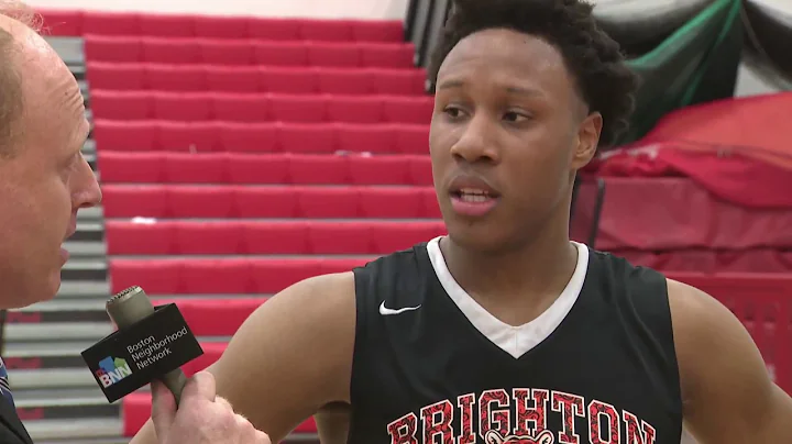 Game of the Week MVP Interview: Brighton's Tyrone ...