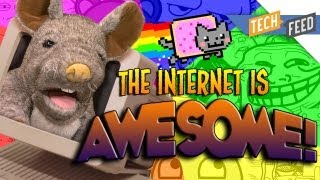 THE INTERNET IS AWESOME!!!!!!!!!!!!!!!