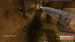 TF2 Sentry in spawn