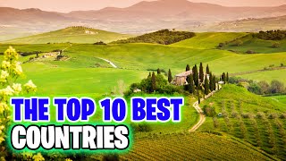 HAPPIEST Place on Earth The Top 10 Best Countries to Live in 2023