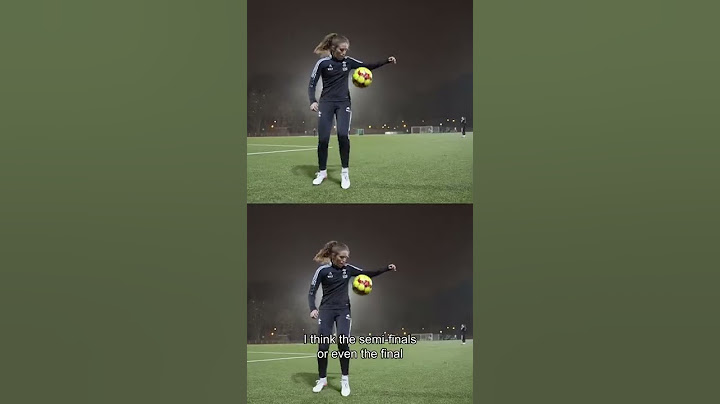 She Has Champions League Dreams 🤯 | NO DAYS OFF