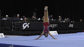 Brigham Frentheway - Floor Exercise - 2023 Core Hydration Classic - Men Session 2