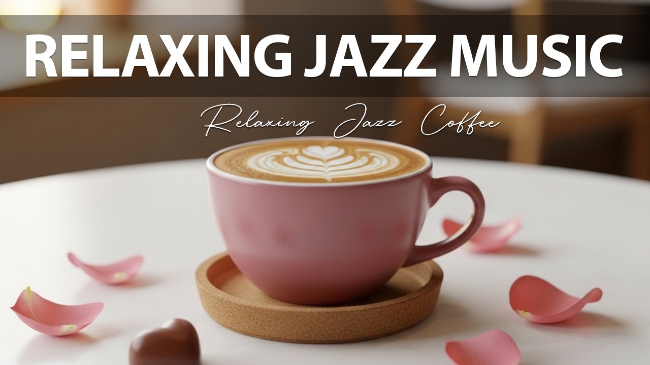 Relaxing Jazz Music ☕ Relaxing Jazz Music Bossa Nova Piano Music for Work, Study & Serenity