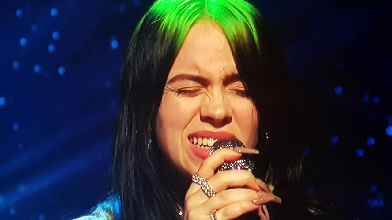 Billie Eilish I Love You [OFFICIAL VIDEO] SNL S45 E1 Live YouTube