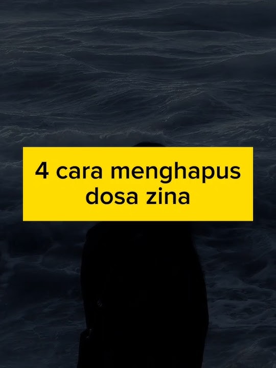 Cara menghapus dosa zina - InsyaAllah #dakwah #hijrah #taubat #ceramah #dosa #zina #taubatannasuha