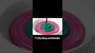 Satisfying Paint Mixing & Perfect Loops for Stress Relief (Like, Share, Subscribe!)#SatisfyingVideo