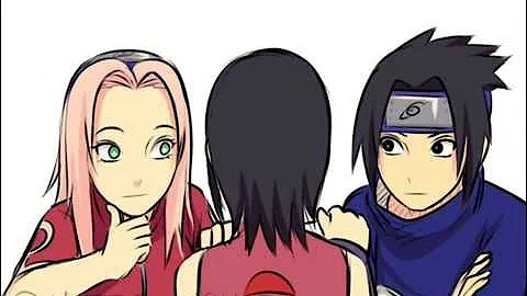 Sarada meets her Parents
