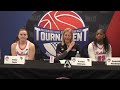 CU1 Women's Basketball Tournament Game 7 Postgame: Illinois State